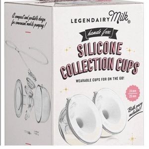 Legendairy Milk silicone collection cups